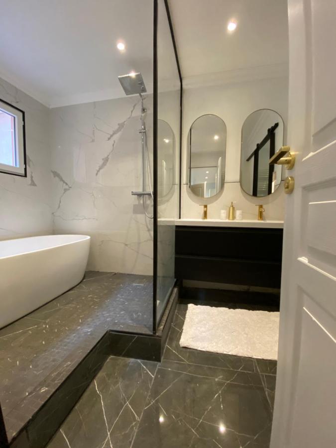 Lovely Spacious Large Patio Heart Of Monaco Бюсолей Екстериор снимка