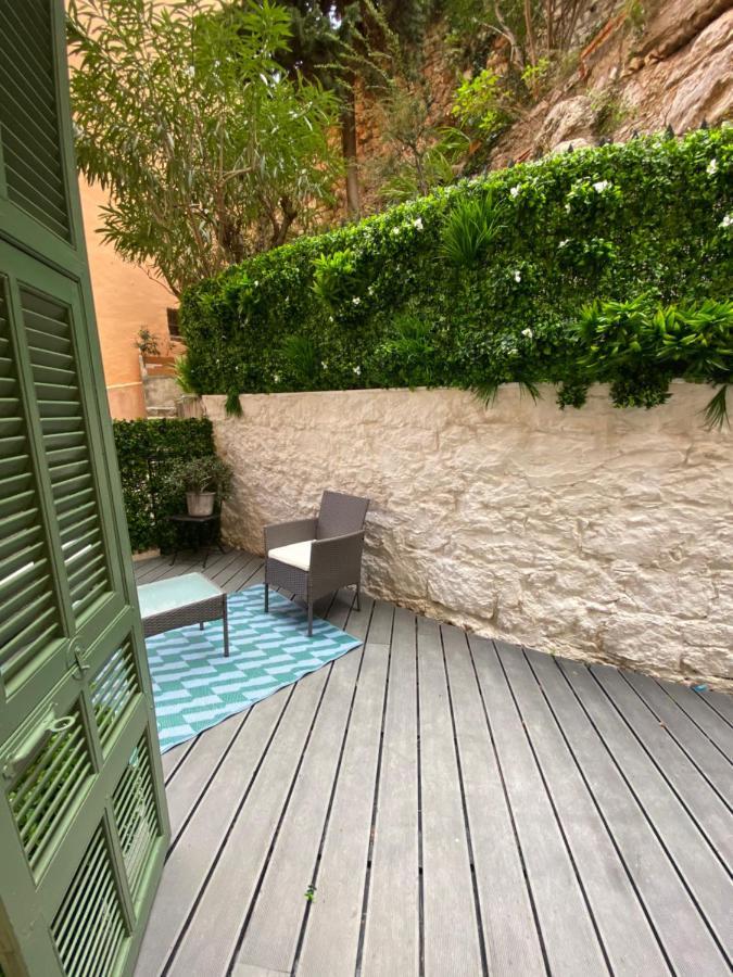 Lovely Spacious Large Patio Heart Of Monaco Бюсолей Екстериор снимка