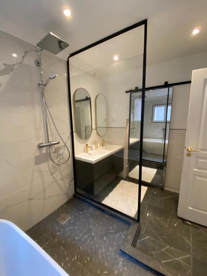 Lovely Spacious Large Patio Heart Of Monaco Бюсолей Екстериор снимка