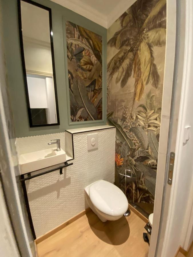 Lovely Spacious Large Patio Heart Of Monaco Бюсолей Екстериор снимка