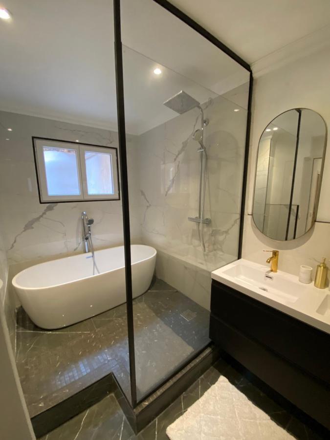 Lovely Spacious Large Patio Heart Of Monaco Бюсолей Екстериор снимка